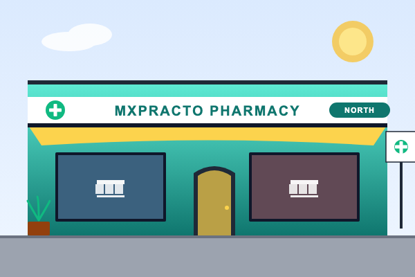 MXDoc Pharmacy - North