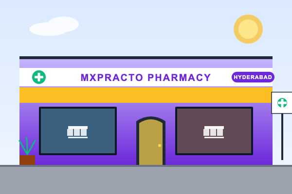 MXDoc Pharmacy - Hyderabad Jubilee