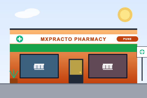 MXDoc Pharmacy - Pune Koregaon