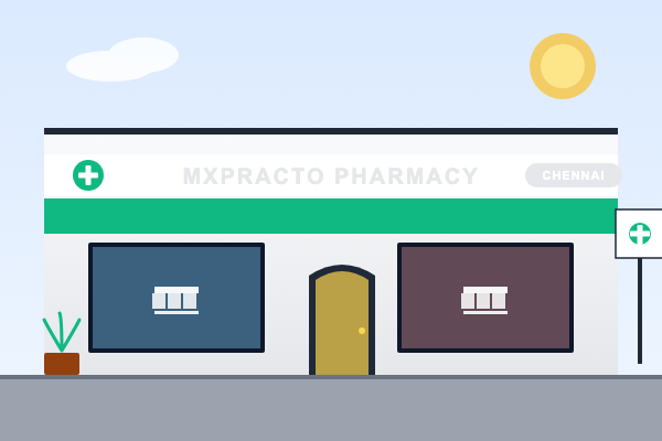 MXDoc Pharmacy - Chennai T-Nagar